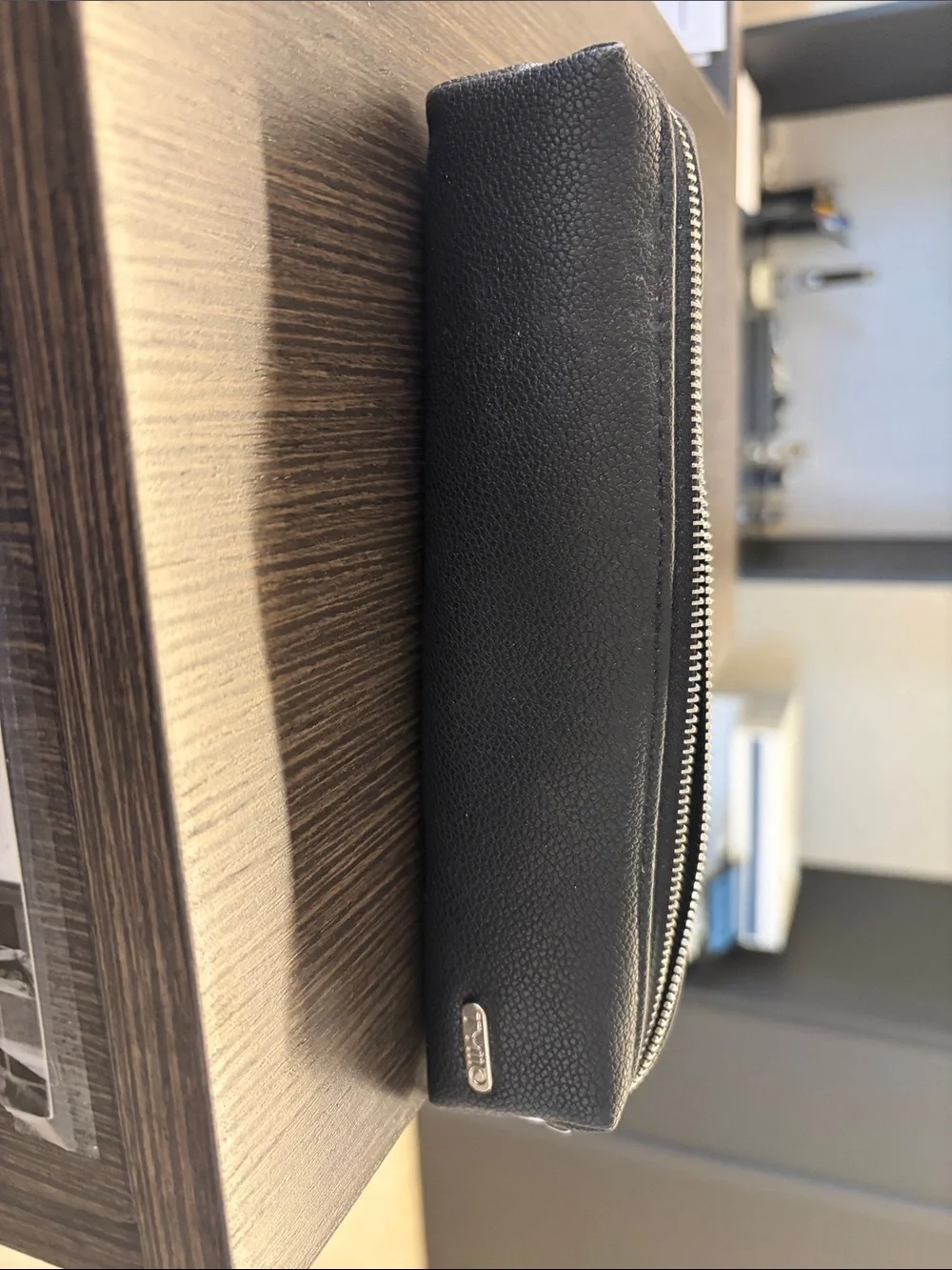 TYMO cordless hair straightener brush